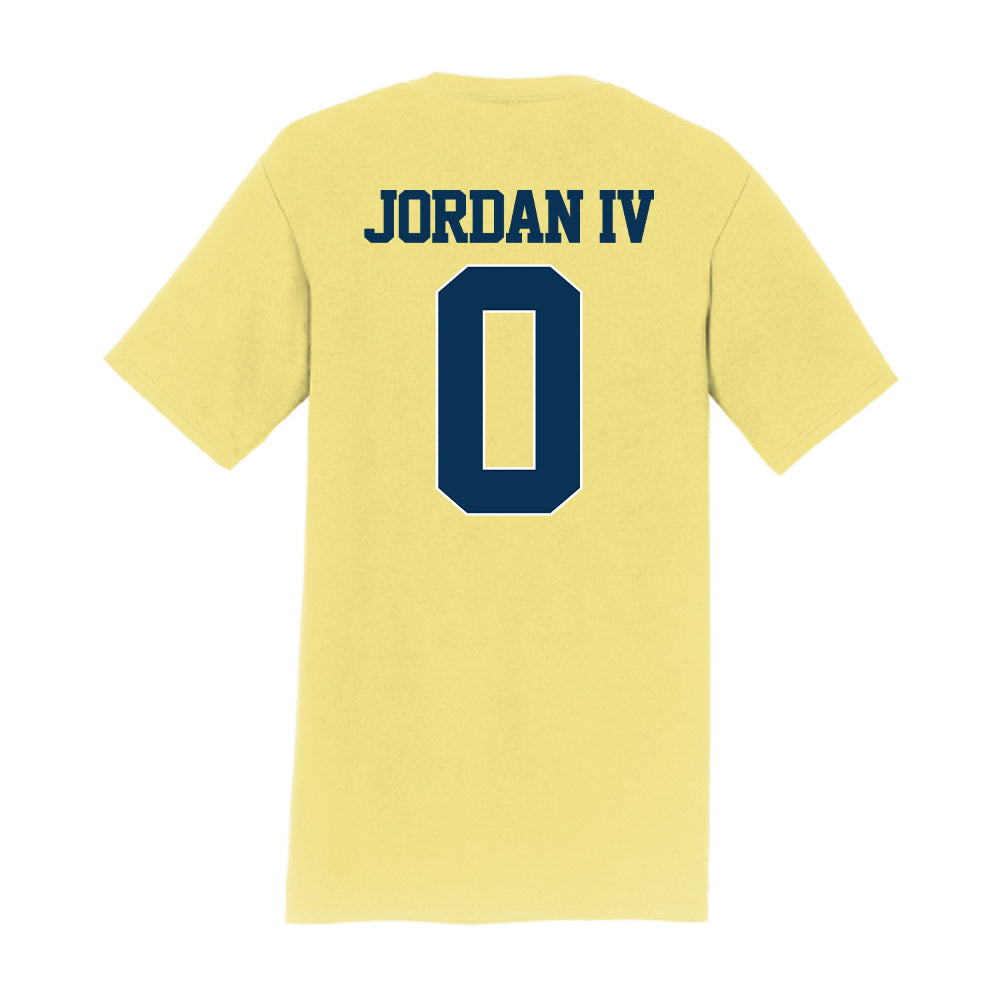 Georgia Tech - NCAA Football : Melvin Jordan IV - Classic Shersey T-Shirt-1