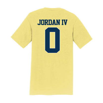 Georgia Tech - NCAA Football : Melvin Jordan IV - Classic Shersey T-Shirt-1