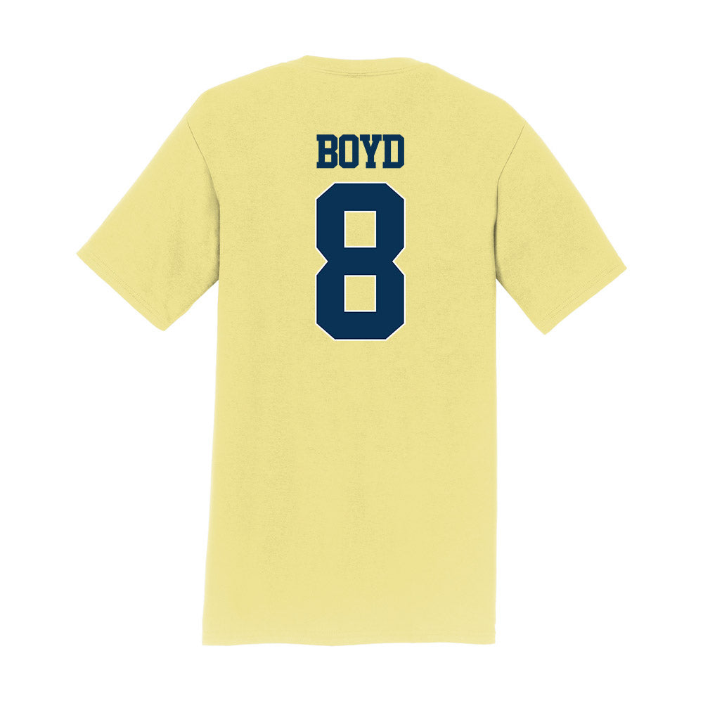 Georgia Tech - NCAA Football : Jordan Boyd - Classic Shersey T-Shirt-1