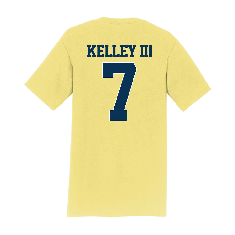 Georgia Tech - NCAA Men's Basketball : Chas Kelley III - Classic Shersey T-Shirt-1