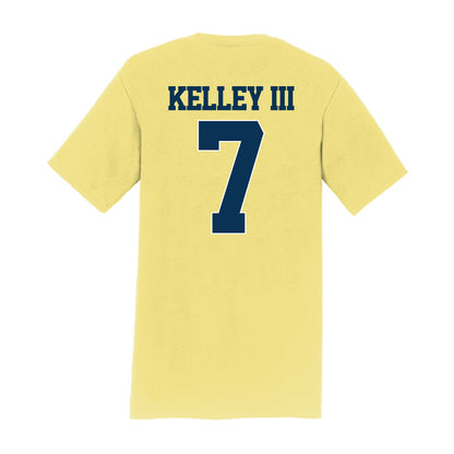 Georgia Tech - NCAA Men's Basketball : Chas Kelley III - Classic Shersey T-Shirt-1