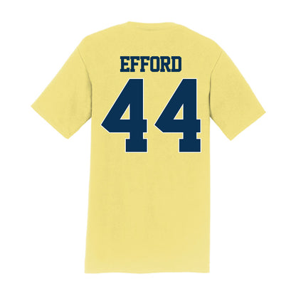 Georgia Tech - NCAA Football : Kyle Efford - Classic Shersey T-Shirt-1