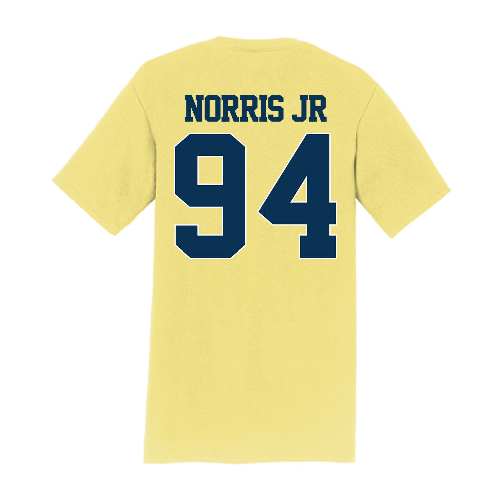 Georgia Tech - NCAA Football : Derry Norris Jr - Classic Shersey T-Shirt-1