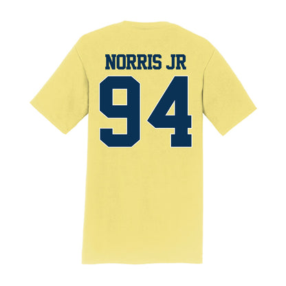 Georgia Tech - NCAA Football : Derry Norris Jr - Classic Shersey T-Shirt-1