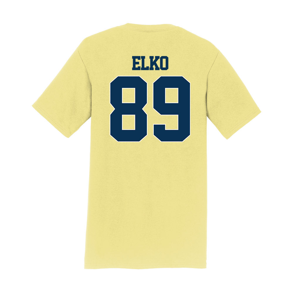 Georgia Tech - NCAA Football : Chris Elko - Classic Shersey T-Shirt-1