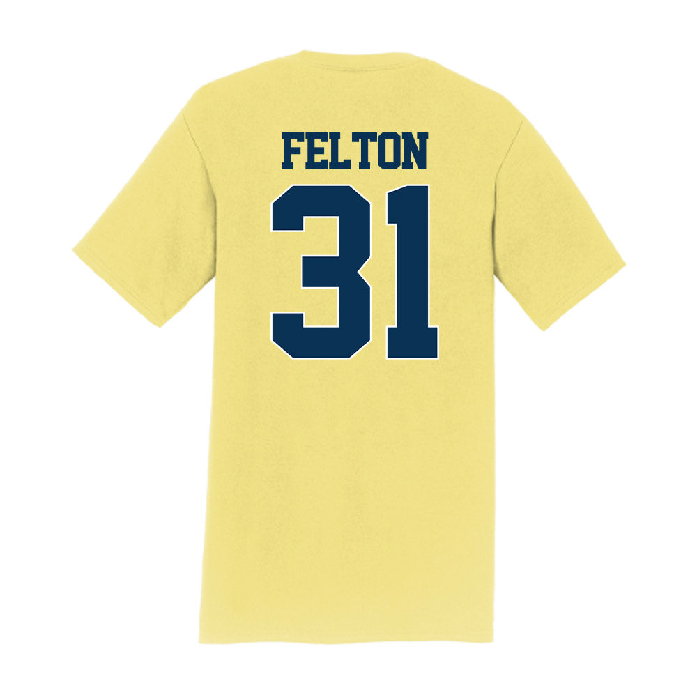 Georgia Tech - NCAA Football : Fenix Felton - Classic Shersey T-Shirt-1