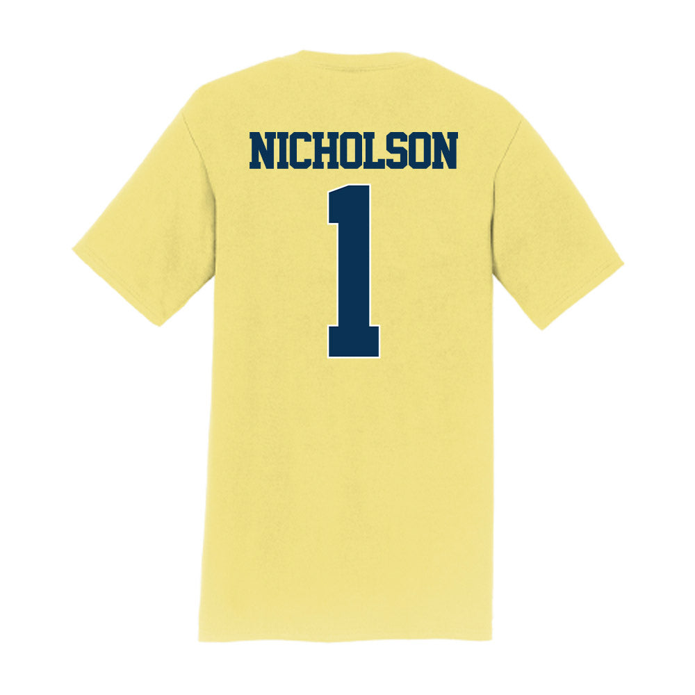 Georgia Tech - NCAA Women's Tennis : Scarlett Nicholson - Classic Shersey T-Shirt-1