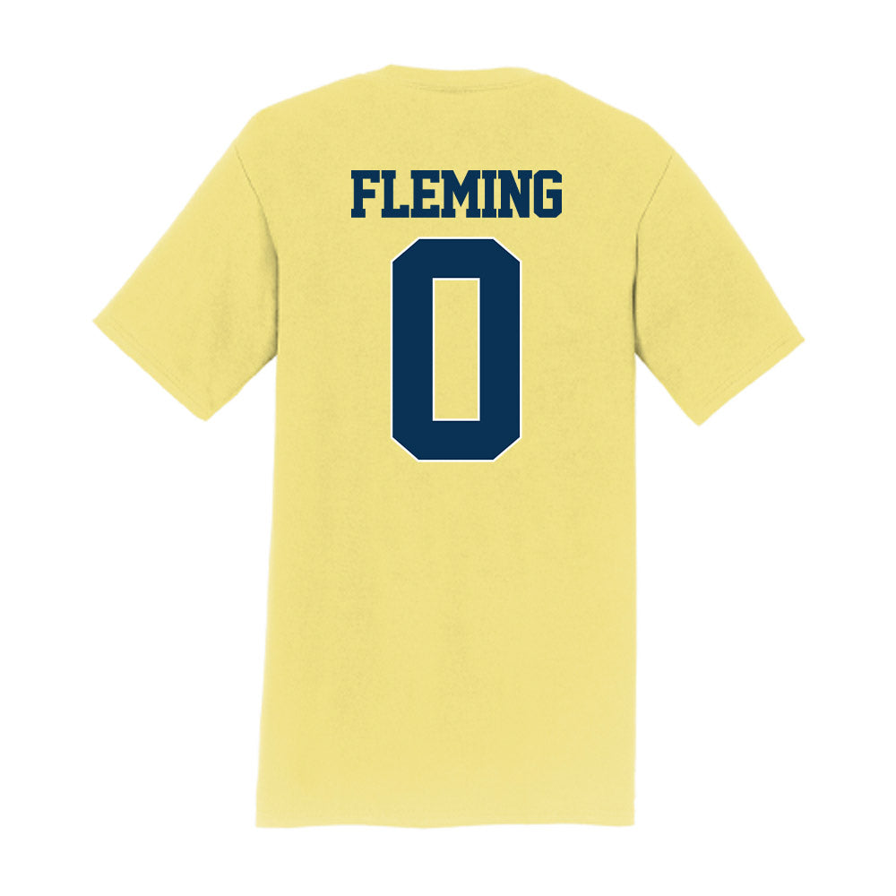 Georgia Tech - NCAA Men's Basketball : Akai Fleming - Classic Shersey T-Shirt-1