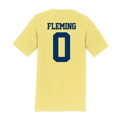 Georgia Tech - NCAA Men's Basketball : Akai Fleming - Classic Shersey T-Shirt-1