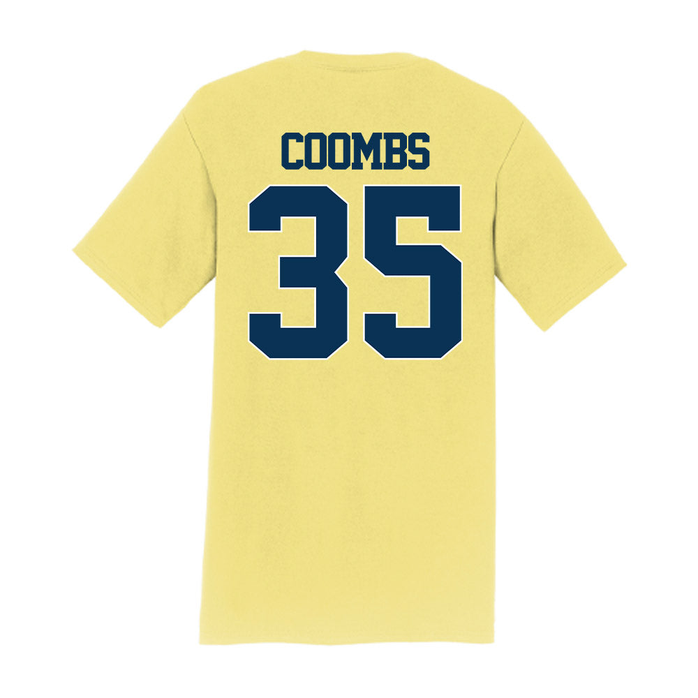 Georgia Tech - NCAA Football : Carrington Coombs - Classic Shersey T-Shirt-1
