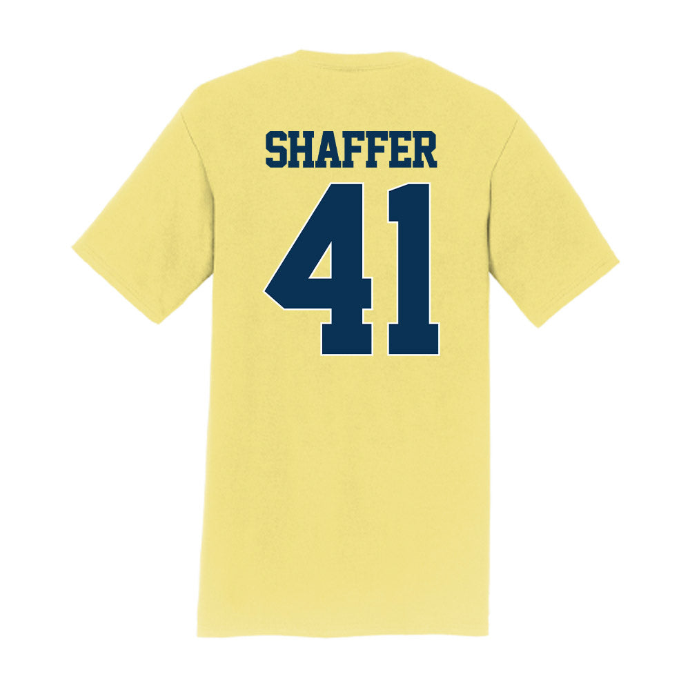 Georgia Tech - NCAA Football : Landon Shaffer - Classic Shersey T-Shirt-1