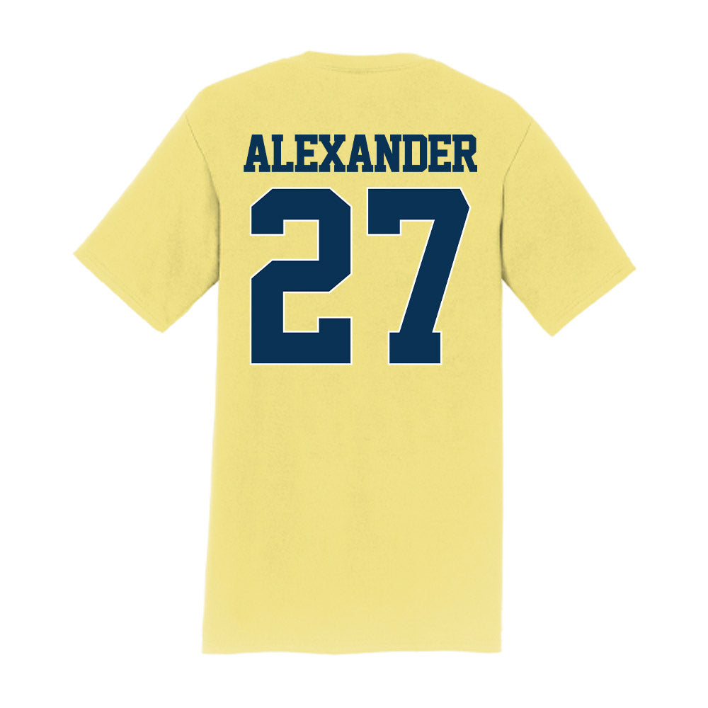 Georgia Tech - NCAA Football : Chad Alexander - Classic Shersey T-Shirt-1