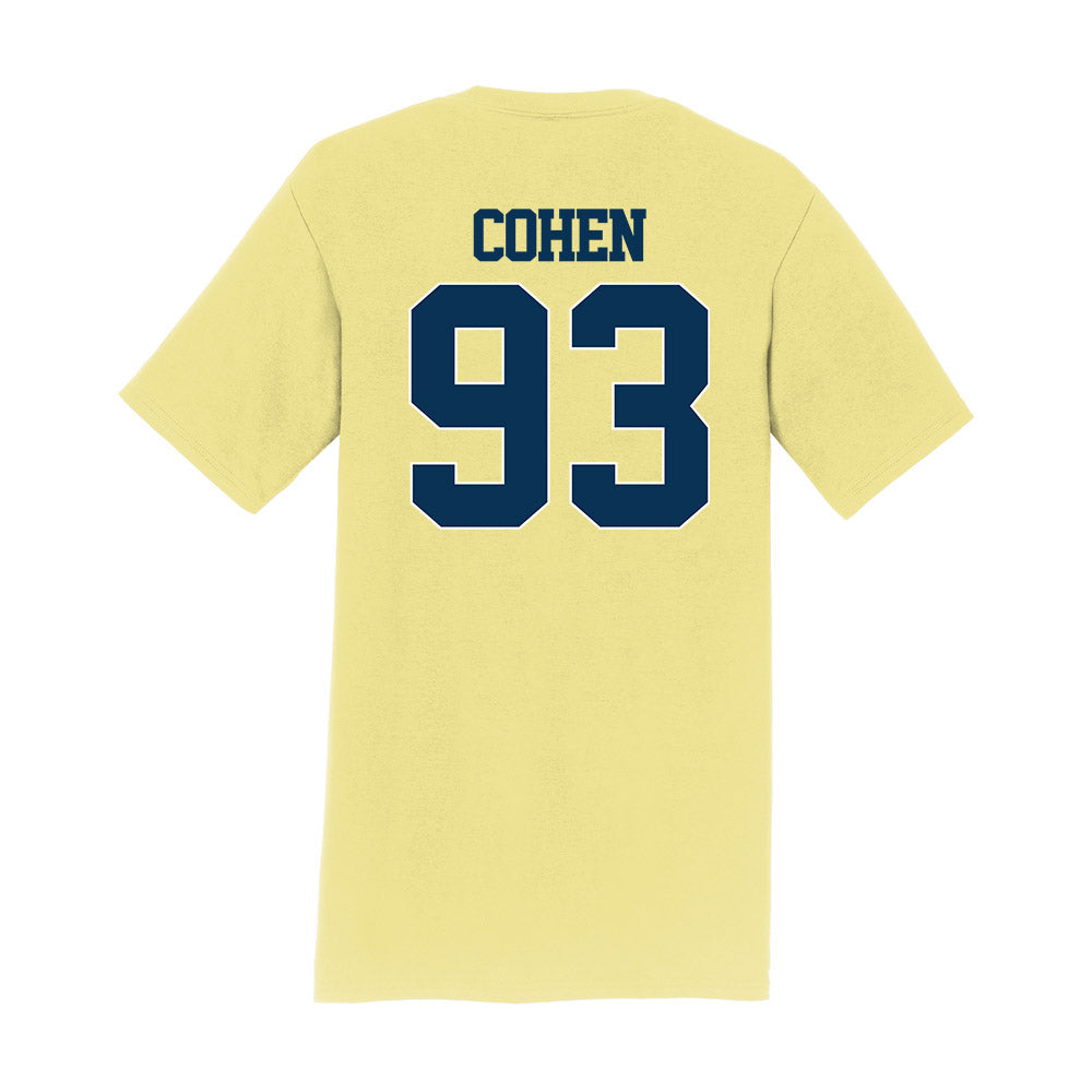 Georgia Tech - NCAA Football : Drew Cohen - Classic Shersey T-Shirt-1