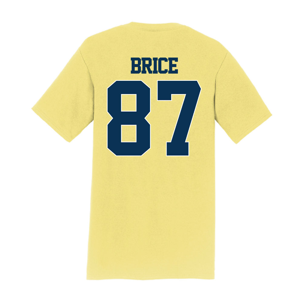 Georgia Tech - NCAA Football : Jamauri Brice - Classic Shersey T-Shirt-1