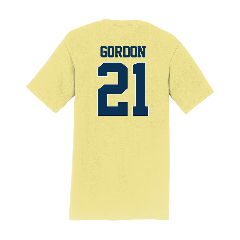 Georgia Tech - NCAA Football : Daylon Gordon - Classic Shersey T-Shirt-1