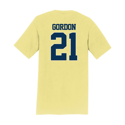 Georgia Tech - NCAA Football : Daylon Gordon - Classic Shersey T-Shirt-1