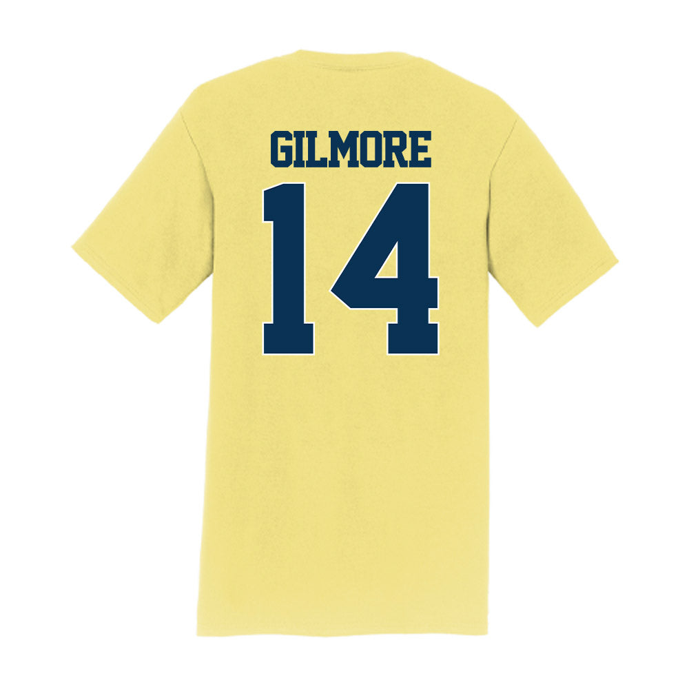 Georgia Tech - NCAA Football : Jyron Gilmore - Classic Shersey T-Shirt-1