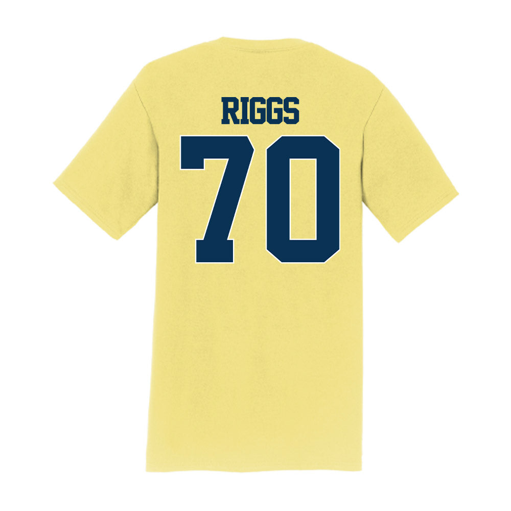 Georgia Tech - NCAA Football : Jameson Riggs - Classic Shersey T-Shirt-1