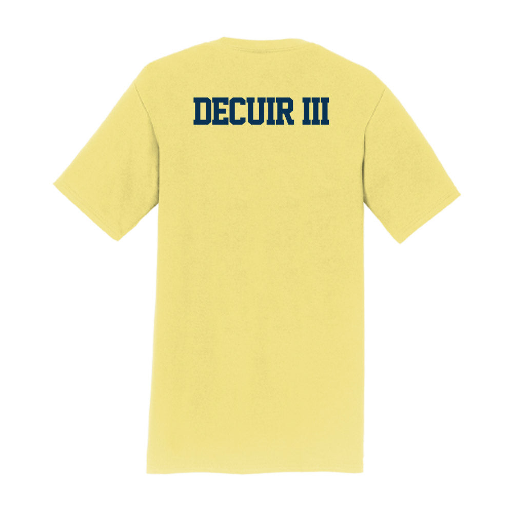 Georgia Tech - NCAA Men's Track & Field : Winston DeCuir III - Classic Shersey T-Shirt-1