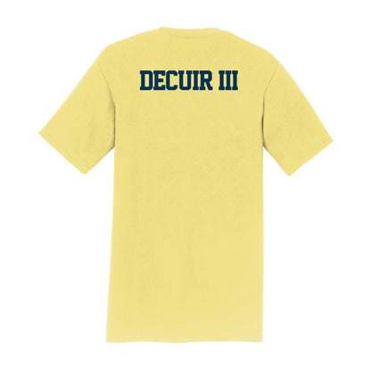 Georgia Tech - NCAA Men's Track & Field : Winston DeCuir III - Classic Shersey T-Shirt-1