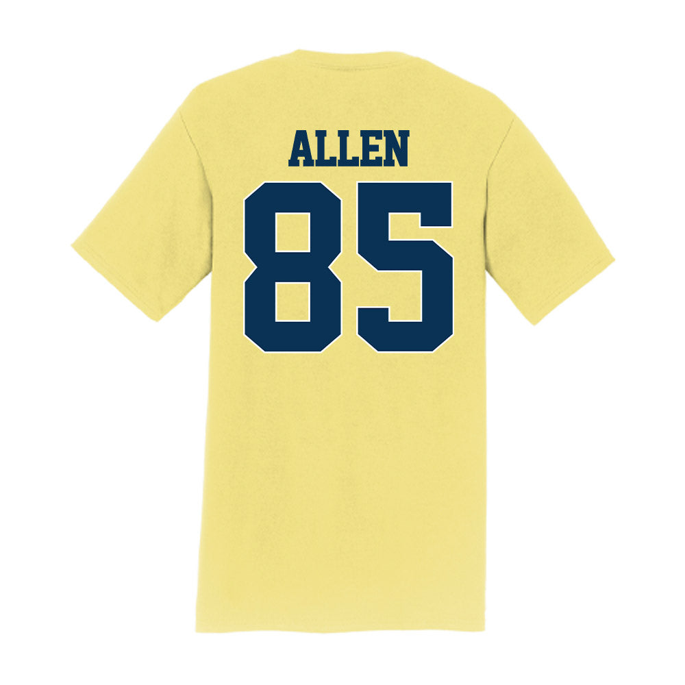 Georgia Tech - NCAA Football : Jordan Allen - Classic Shersey T-Shirt-1