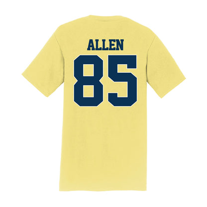 Georgia Tech - NCAA Football : Jordan Allen - Classic Shersey T-Shirt-1