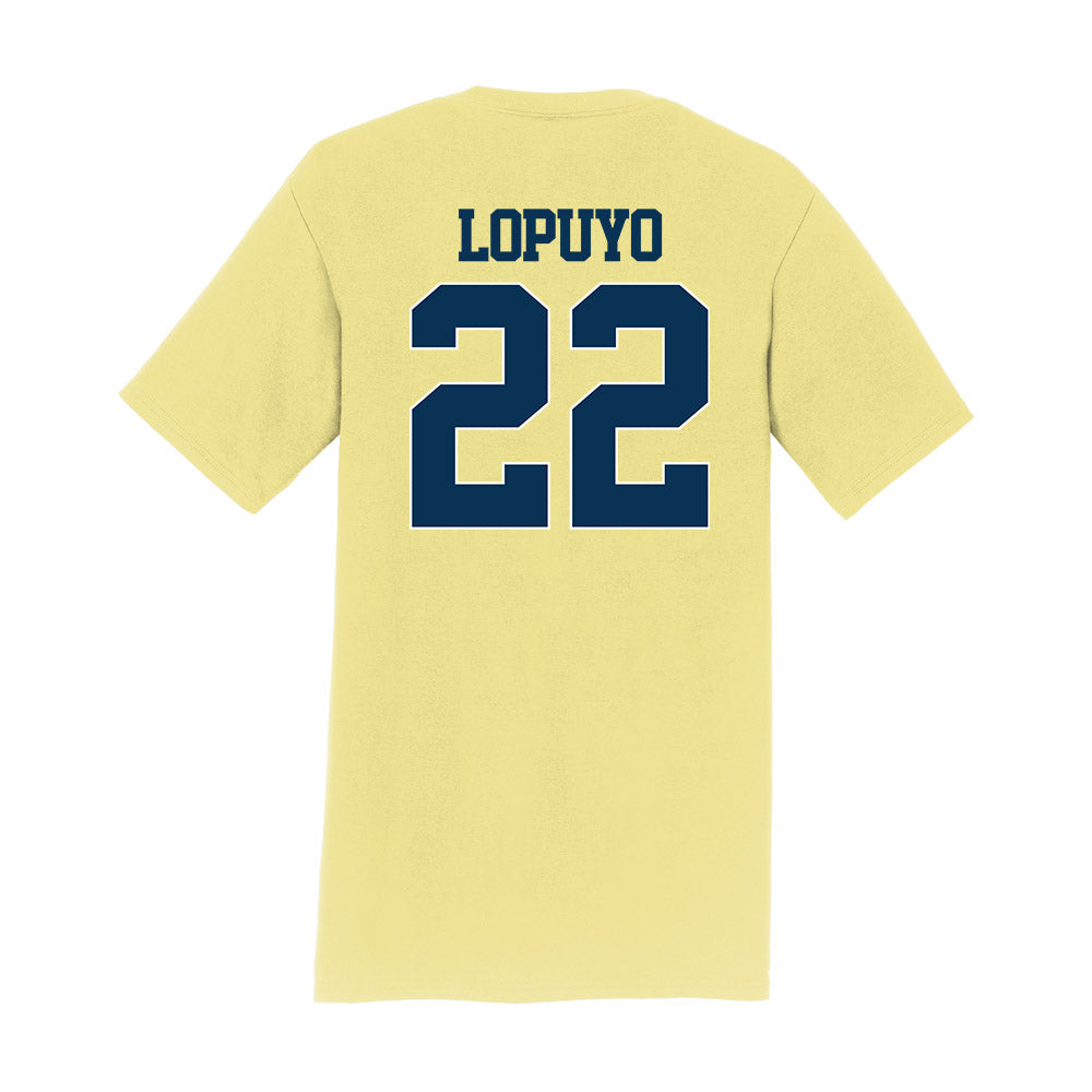 Georgia Tech - NCAA Women's Volleyball : Ital Lopuyo - Classic Shersey T-Shirt-1
