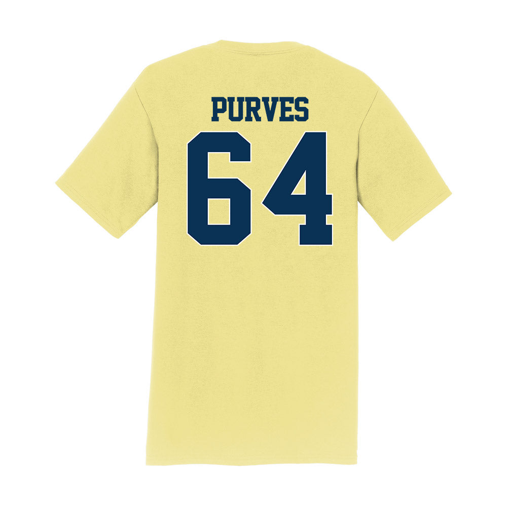 Georgia Tech - NCAA Football : Ryan Purves - Classic Shersey T-Shirt-1