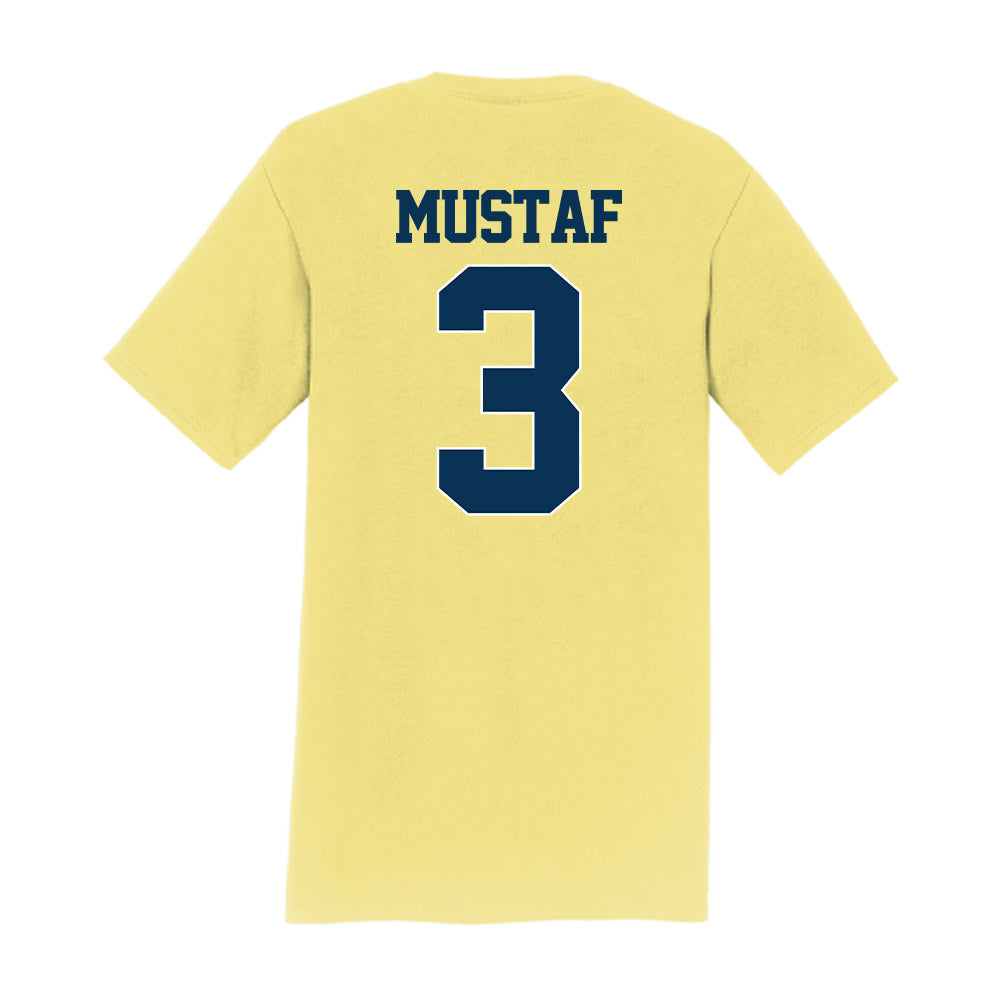 Georgia Tech - NCAA Men's Basketball : Jaeden Mustaf - Classic Shersey T-Shirt-1