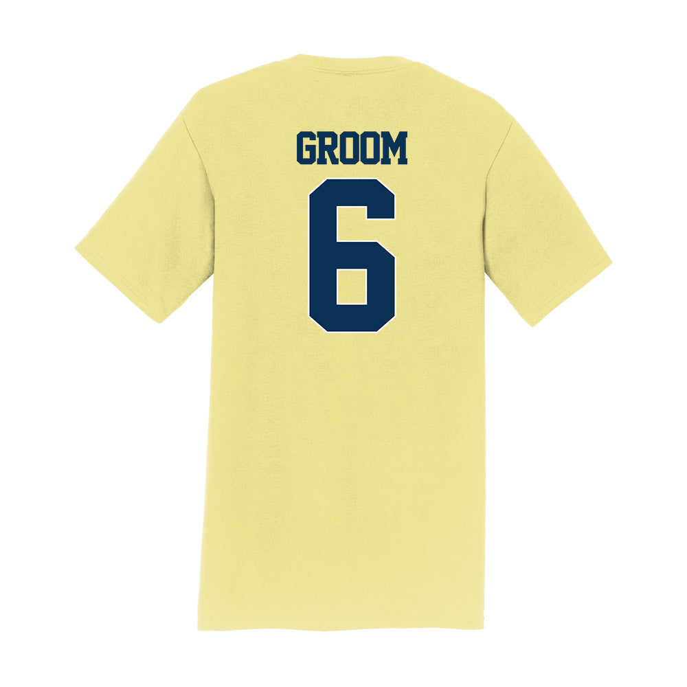 Georgia Tech - NCAA Women's Volleyball : Anika Groom - Classic Shersey T-Shirt-1