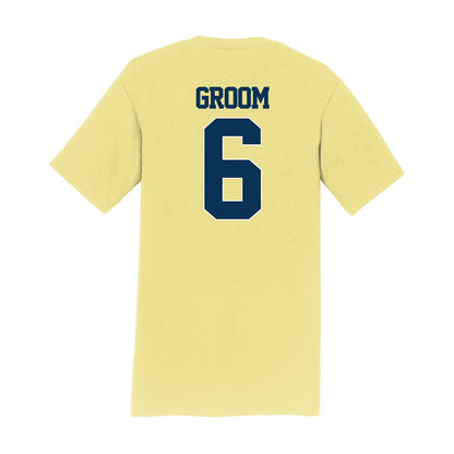 Georgia Tech - NCAA Women's Volleyball : Anika Groom - Classic Shersey T-Shirt-1