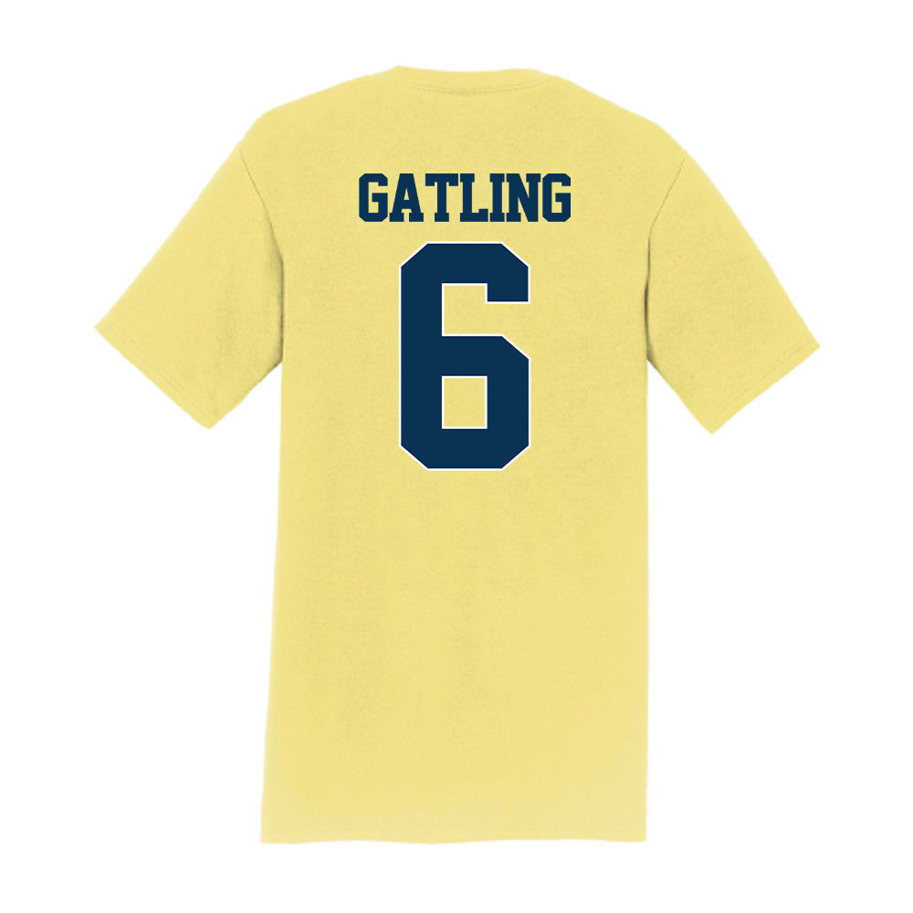 Georgia Tech - NCAA Football : Debron Gatling - Classic Shersey T-Shirt-1