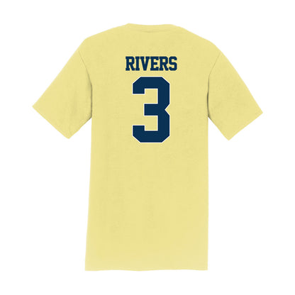 Georgia Tech - NCAA Football : Eric Rivers - Classic Shersey T-Shirt-1