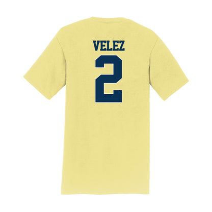 Georgia Tech - NCAA Women's Volleyball : Sofia Velez - Classic Shersey T-Shirt-1