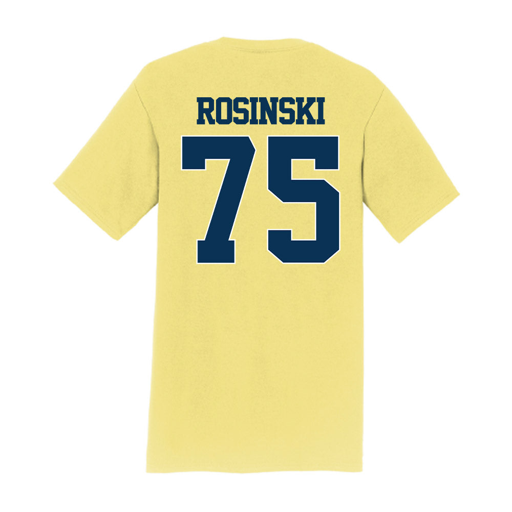 Georgia Tech - NCAA Football : Andrew Rosinski - Classic Shersey T-Shirt-1