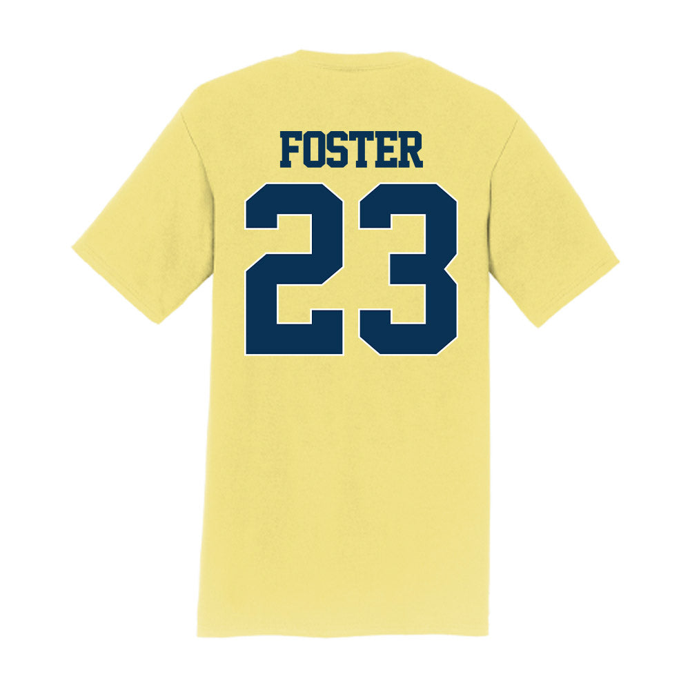 Georgia Tech - NCAA Women's Basketball : La'Nya Foster - Classic Shersey T-Shirt-1