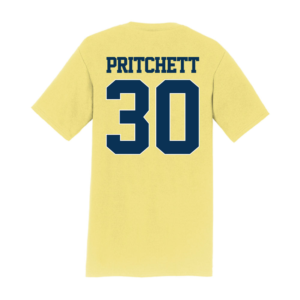 Georgia Tech - NCAA Football : Lawson Pritchett - Classic Shersey T-Shirt-1