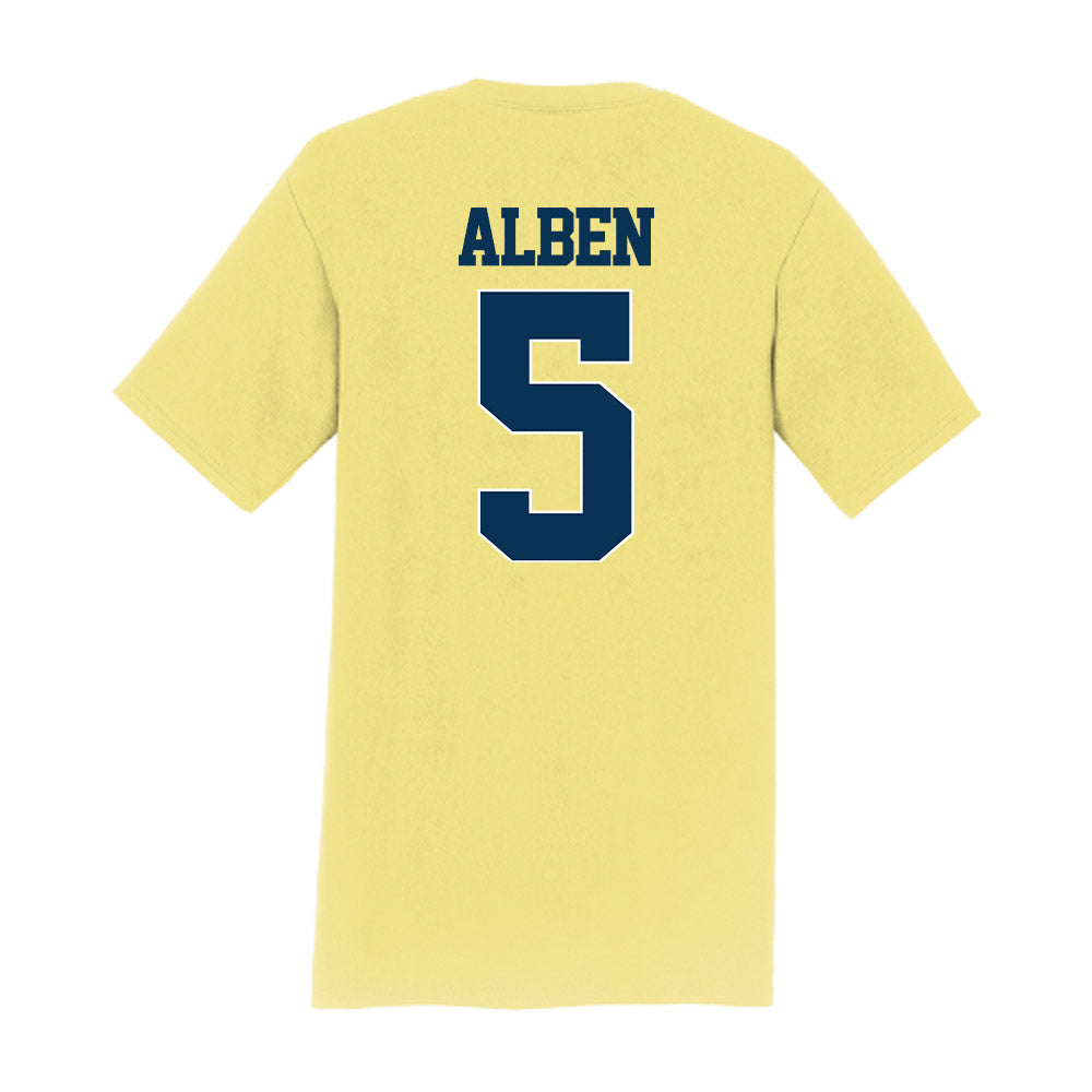 Georgia Tech - NCAA Women's Basketball : Catherine Alben - Classic Shersey T-Shirt-1