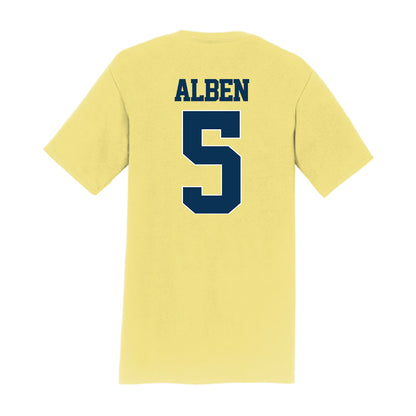 Georgia Tech - NCAA Women's Basketball : Catherine Alben - Classic Shersey T-Shirt-1