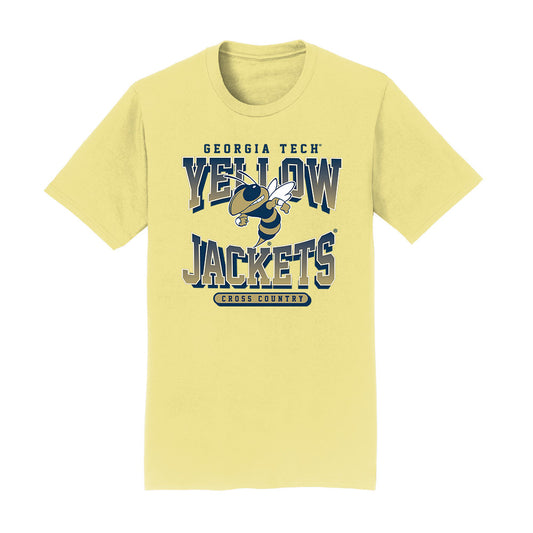 Georgia Tech - NCAA Women's Cross Country : Sarah Copeland - Classic Shersey T-Shirt-0