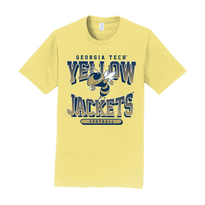 Georgia Tech - NCAA Football : Melvin Jordan IV - Classic Shersey T-Shirt-0