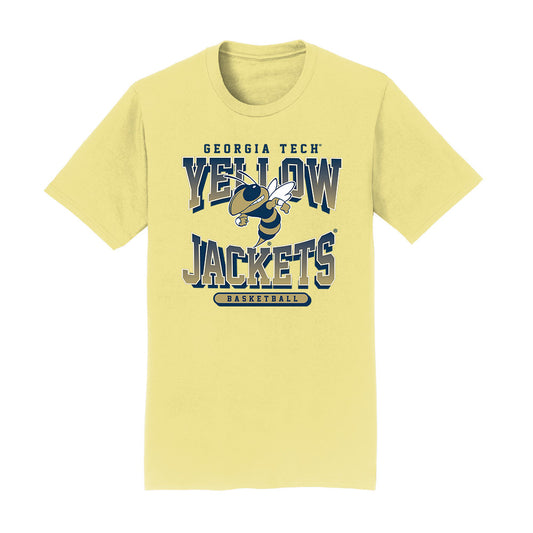 Georgia Tech - NCAA Men's Basketball : Eric Chatfield Jr - Classic Shersey T-Shirt-0