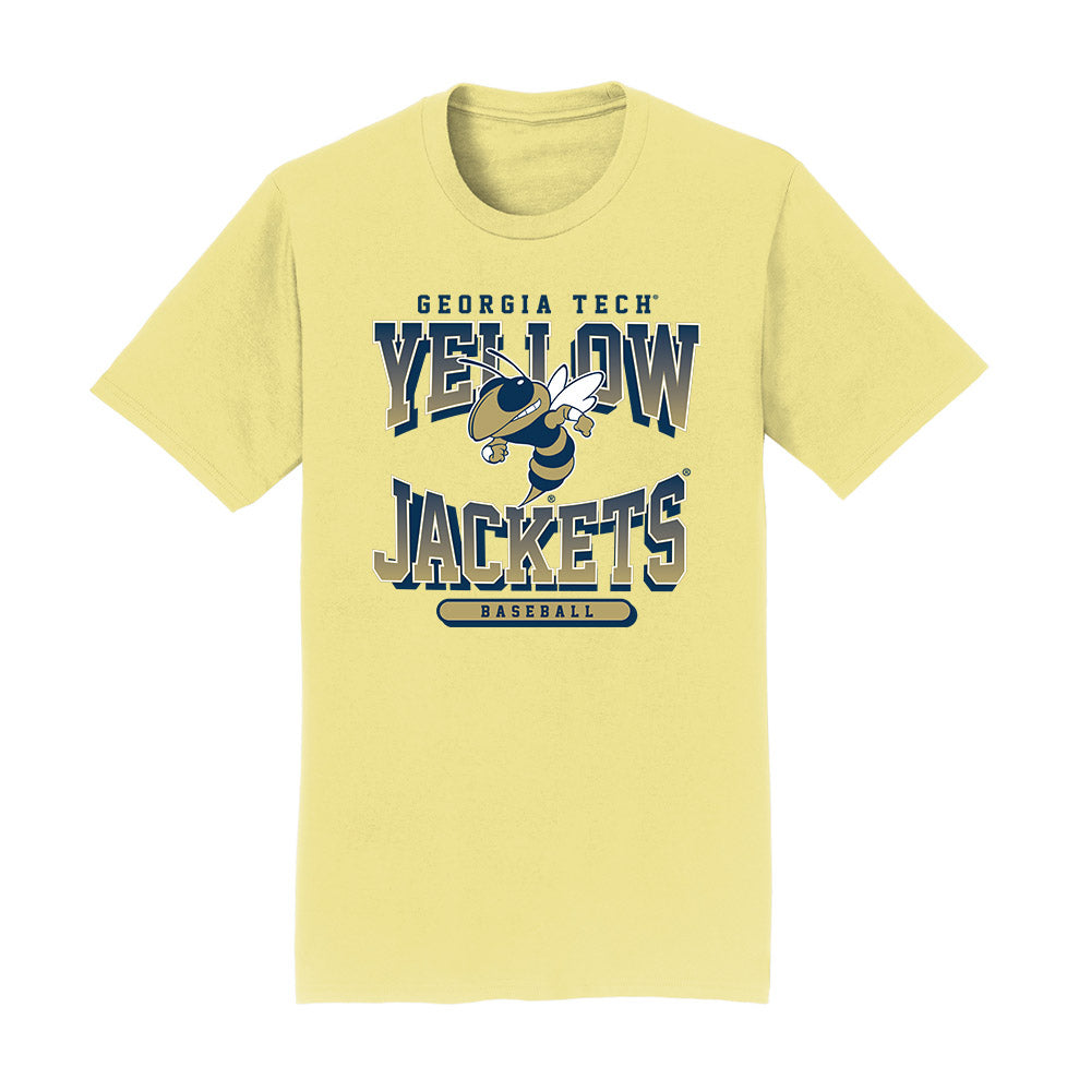 Georgia Tech - NCAA Baseball : Cooper Underwood - Classic Shersey T-Shirt-0