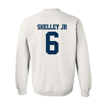 Georgia Tech - NCAA Football : Rodney Shelley Jr - Classic Fashion Shersey Crewneck Sweatshirt-1
