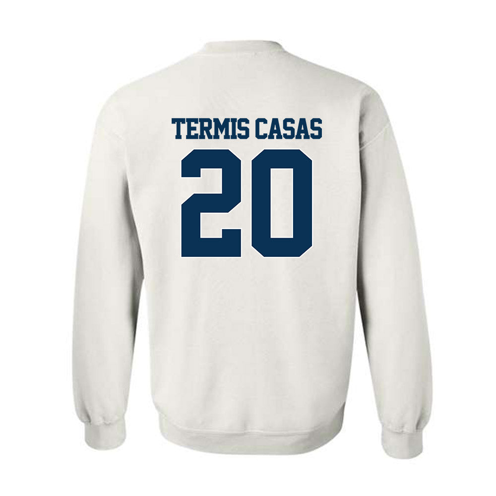 Georgia Tech - NCAA Women's Basketball : Ariadna Termis Casas - Classic Fashion Shersey Crewneck Sweatshirt-1