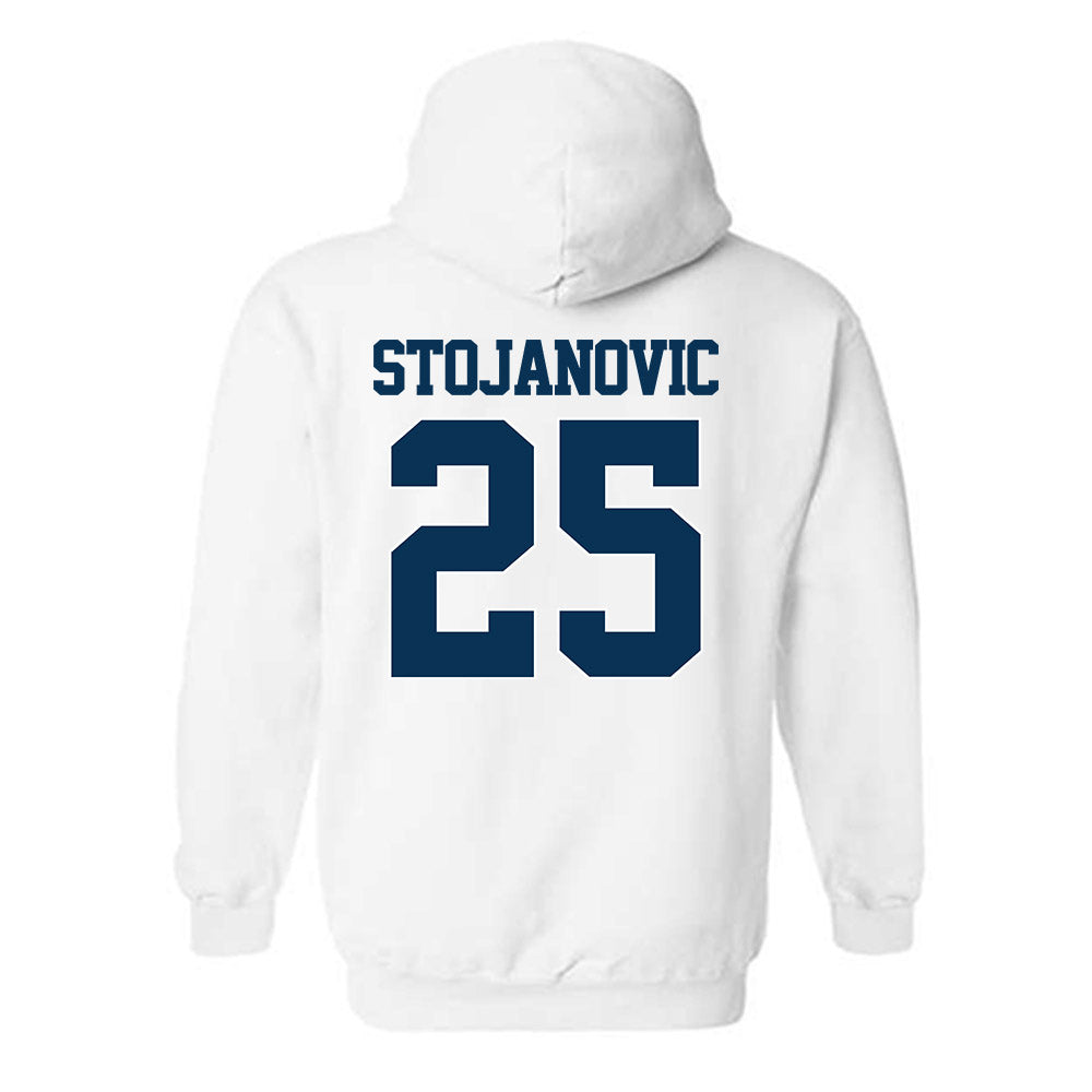 Georgia Tech - NCAA Women's Volleyball : Bjanka Stojanovic - Classic Fashion Shersey Hooded Sweatshirt-1