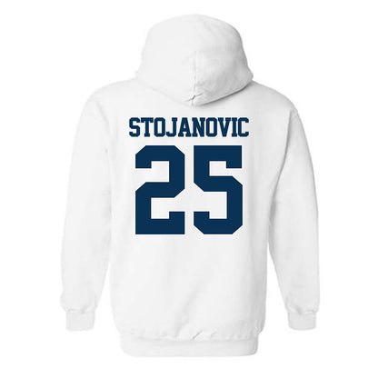 Georgia Tech - NCAA Women's Volleyball : Bjanka Stojanovic - Classic Fashion Shersey Hooded Sweatshirt-1