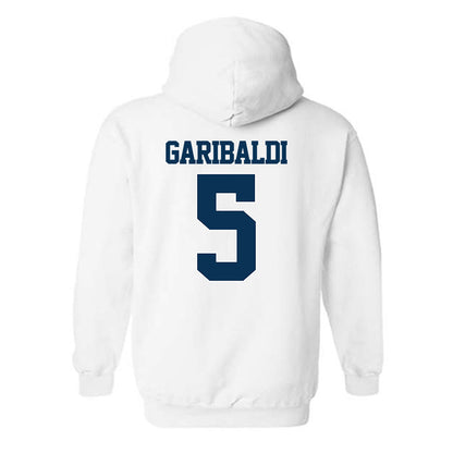 Georgia Tech - NCAA Women's Volleyball : Bianca Garibaldi - Classic Fashion Shersey Hooded Sweatshirt-1