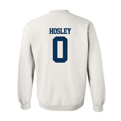 Georgia Tech - NCAA Football : Malachi hosley - Classic Fashion Shersey Crewneck Sweatshirt-1
