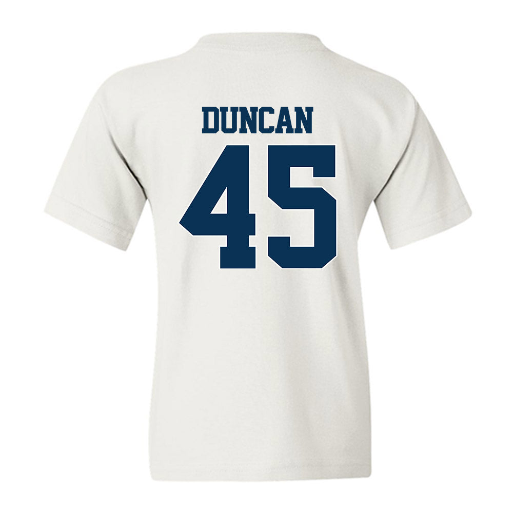 Georgia Tech - NCAA Football : Bayler Duncan - Classic Fashion Shersey Youth T-Shirt-1